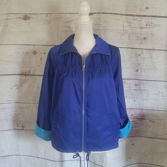 Chico's Zenergy Color Block Jacket Size 0, Small NWT - Picture 1 of 8